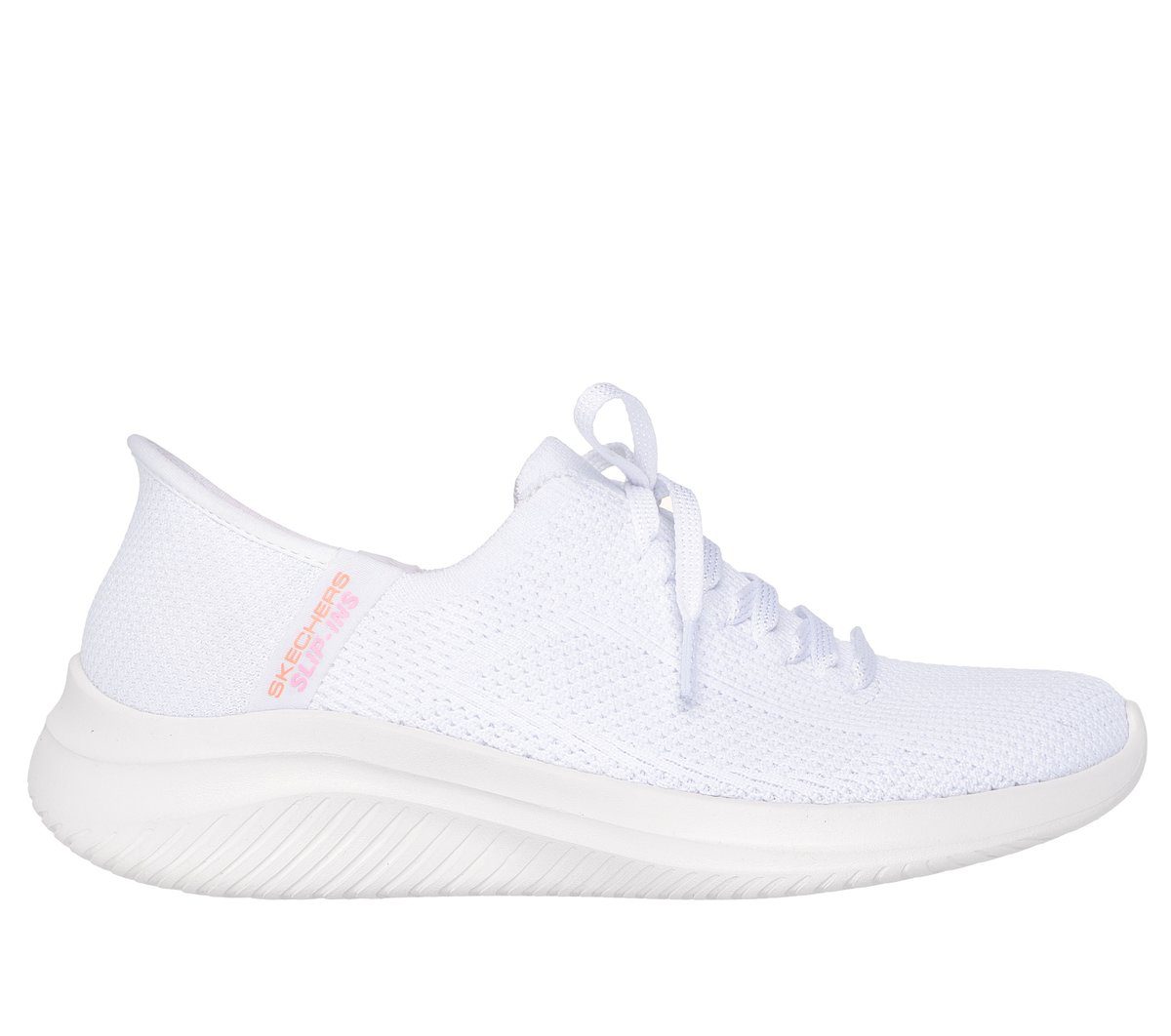 Skechers Skechers Slip-ins: Ultra Flex 3.0 – Morning Blossom – Wit (150441-WHT)