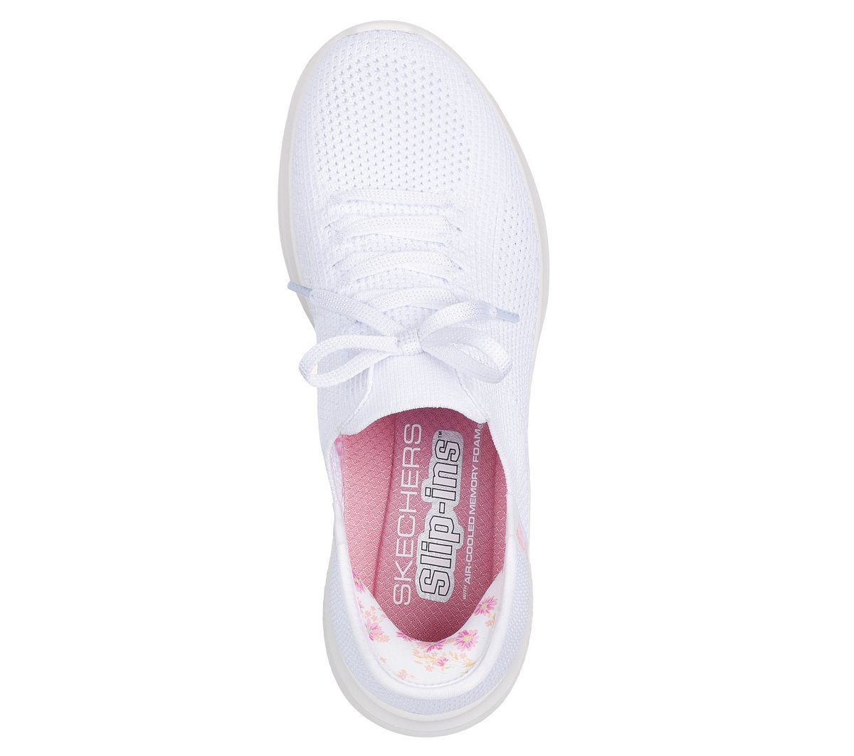 Skechers Skechers Slip-ins: Ultra Flex 3.0 – Morning Blossom – Wit (150441-WHT)