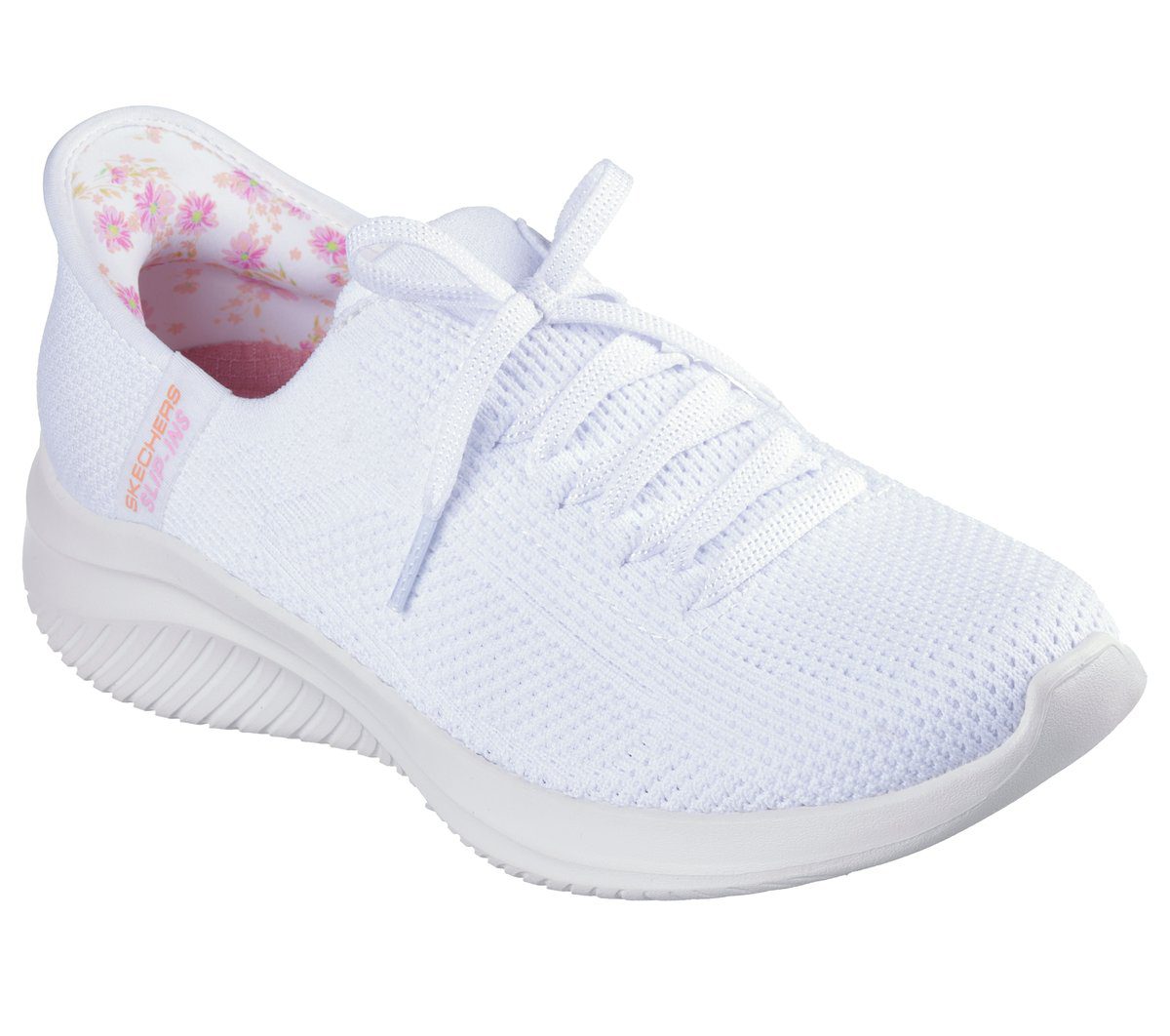 Skechers Skechers Slip-ins: Ultra Flex 3.0 – Morning Blossom – Wit (150441-WHT)