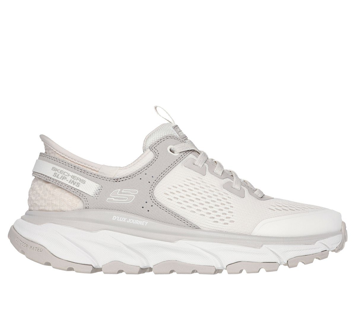 Skechers Skechers Slip-ins Relaxed Fit: D’Lux Journey – Newaygo – Natuurlijk (180225-NAT)