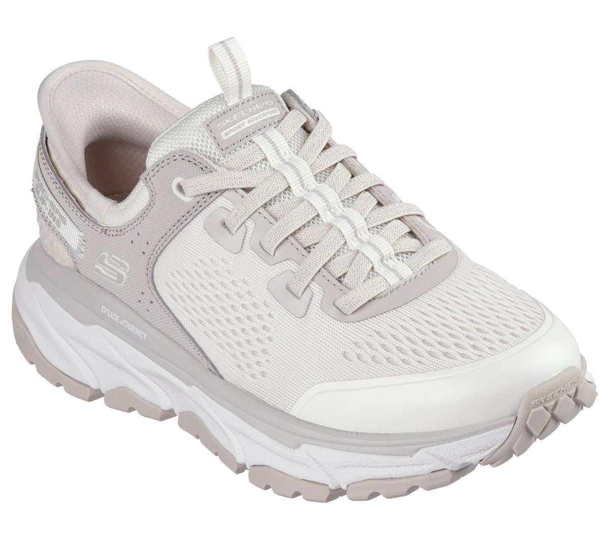 Skechers Skechers Slip-ins Relaxed Fit: D’Lux Journey – Newaygo – Natuurlijk (180225-NAT)