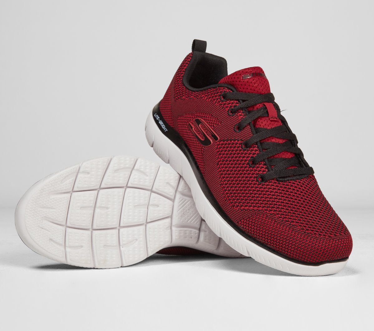 Skechers Summits – Brisbane – Rood / Zwart (232057-RDBK)
