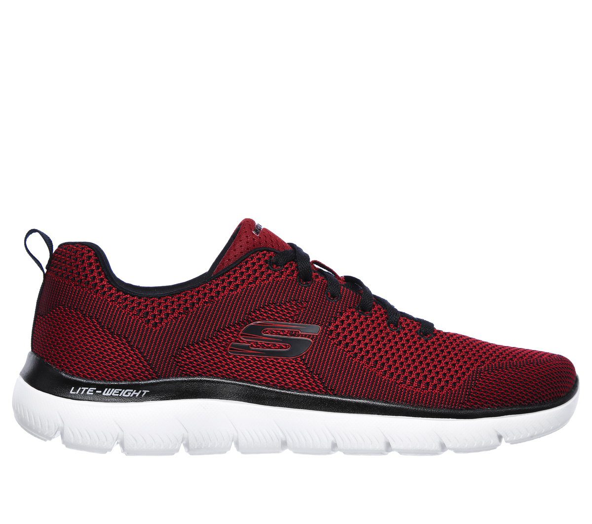 Skechers Summits – Brisbane – Rood / Zwart (232057-RDBK)
