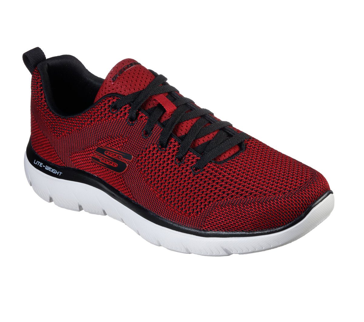Skechers Summits – Brisbane – Rood / Zwart (232057-RDBK)