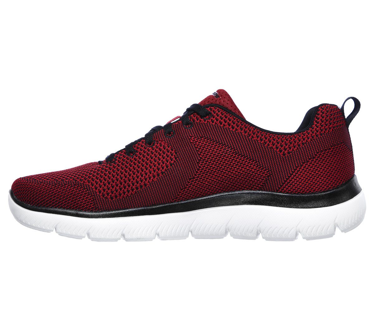 Skechers Summits – Brisbane – Rood / Zwart (232057-RDBK)