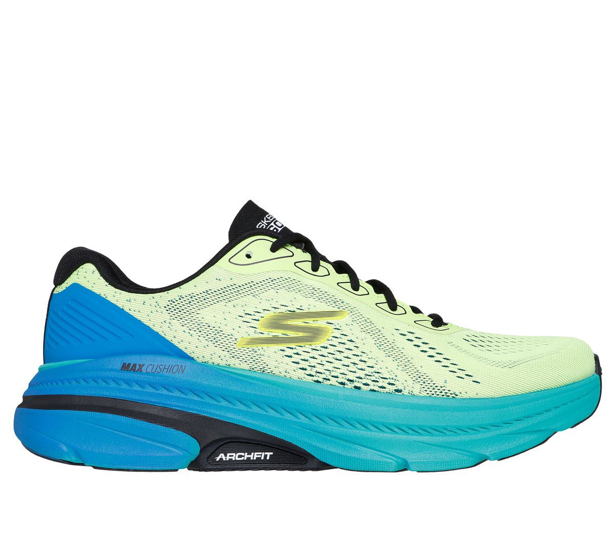 Skechers Skechers Max Cushioning Arch Fit 2.0 – Immense Cruiser – Geel / Multi (220581-YLMT)