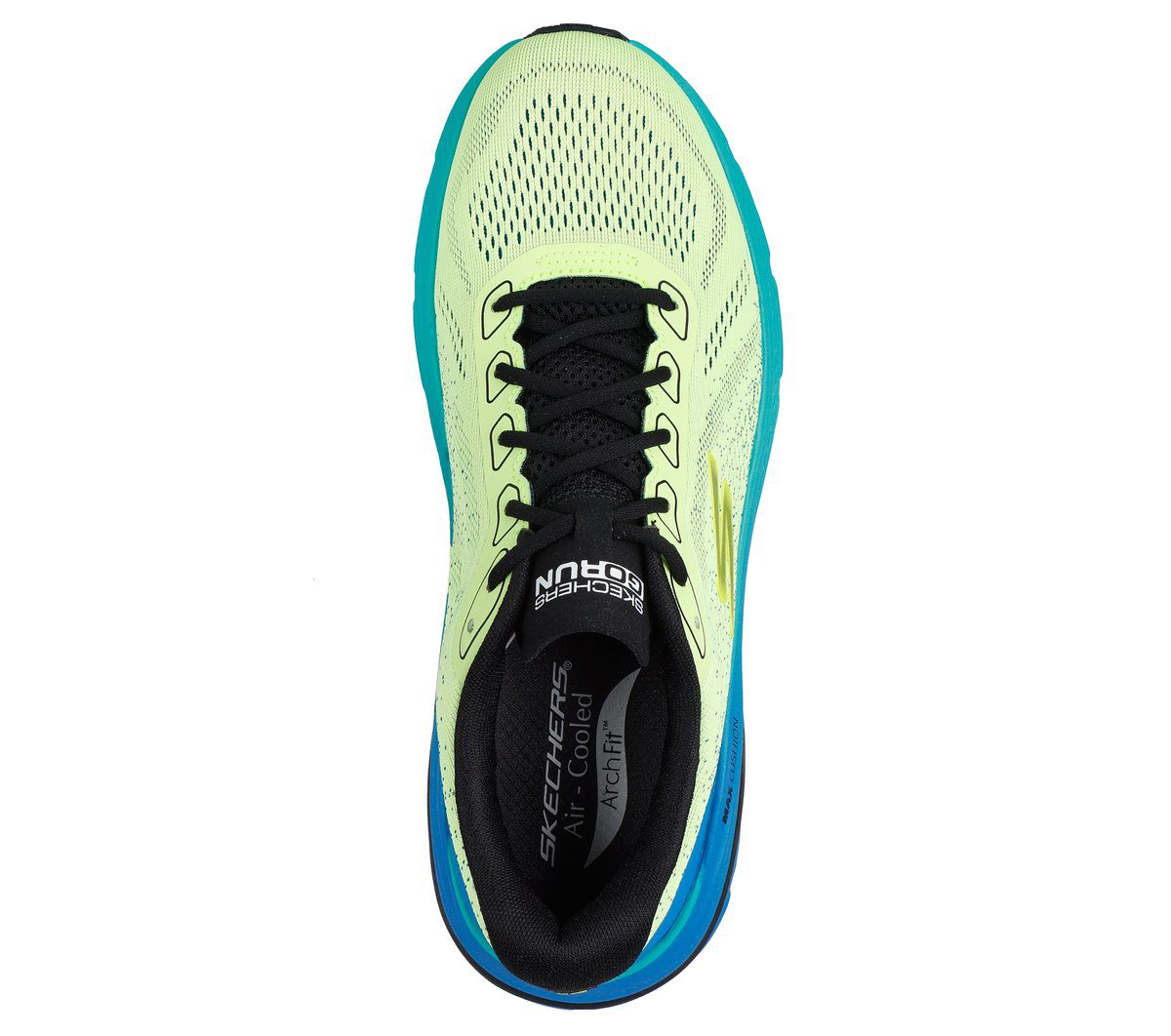 Skechers Skechers Max Cushioning Arch Fit 2.0 – Immense Cruiser – Geel / Multi (220581-YLMT)