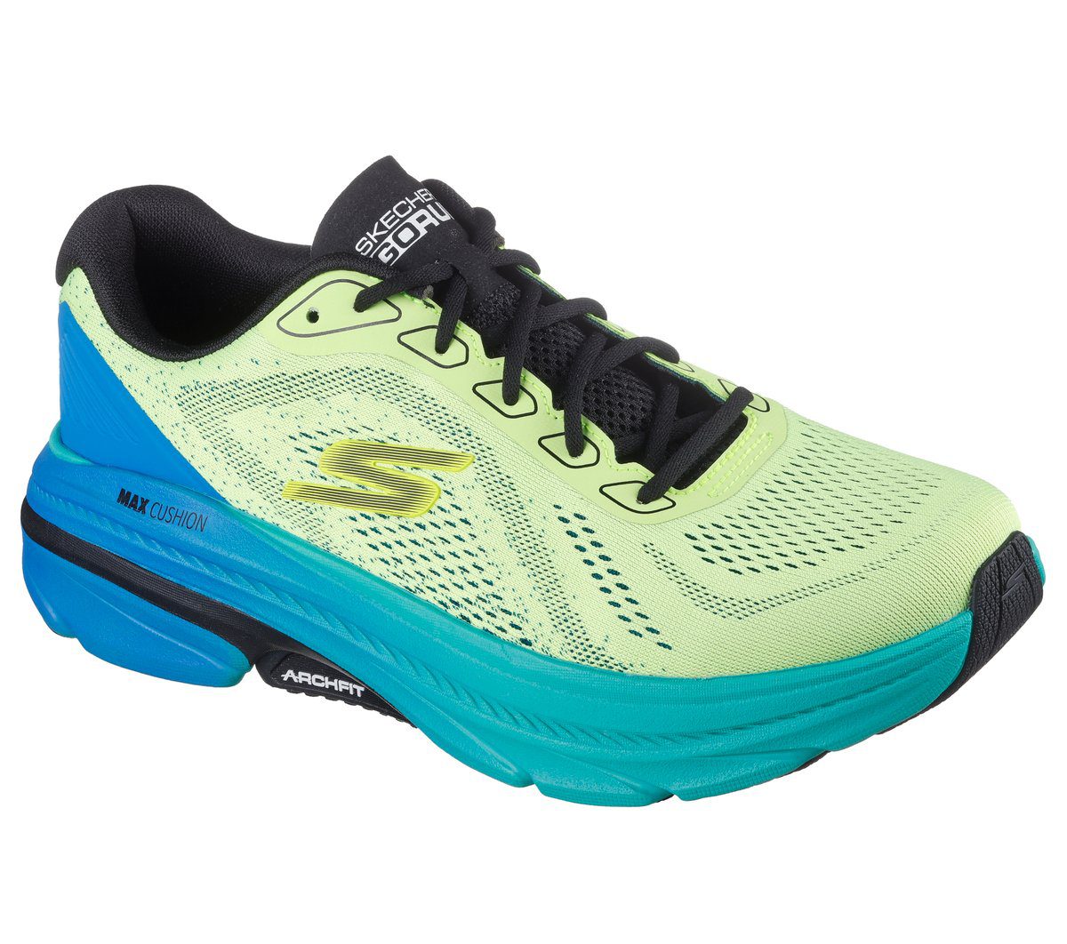 Skechers Skechers Max Cushioning Arch Fit 2.0 – Immense Cruiser – Geel / Multi (220581-YLMT)