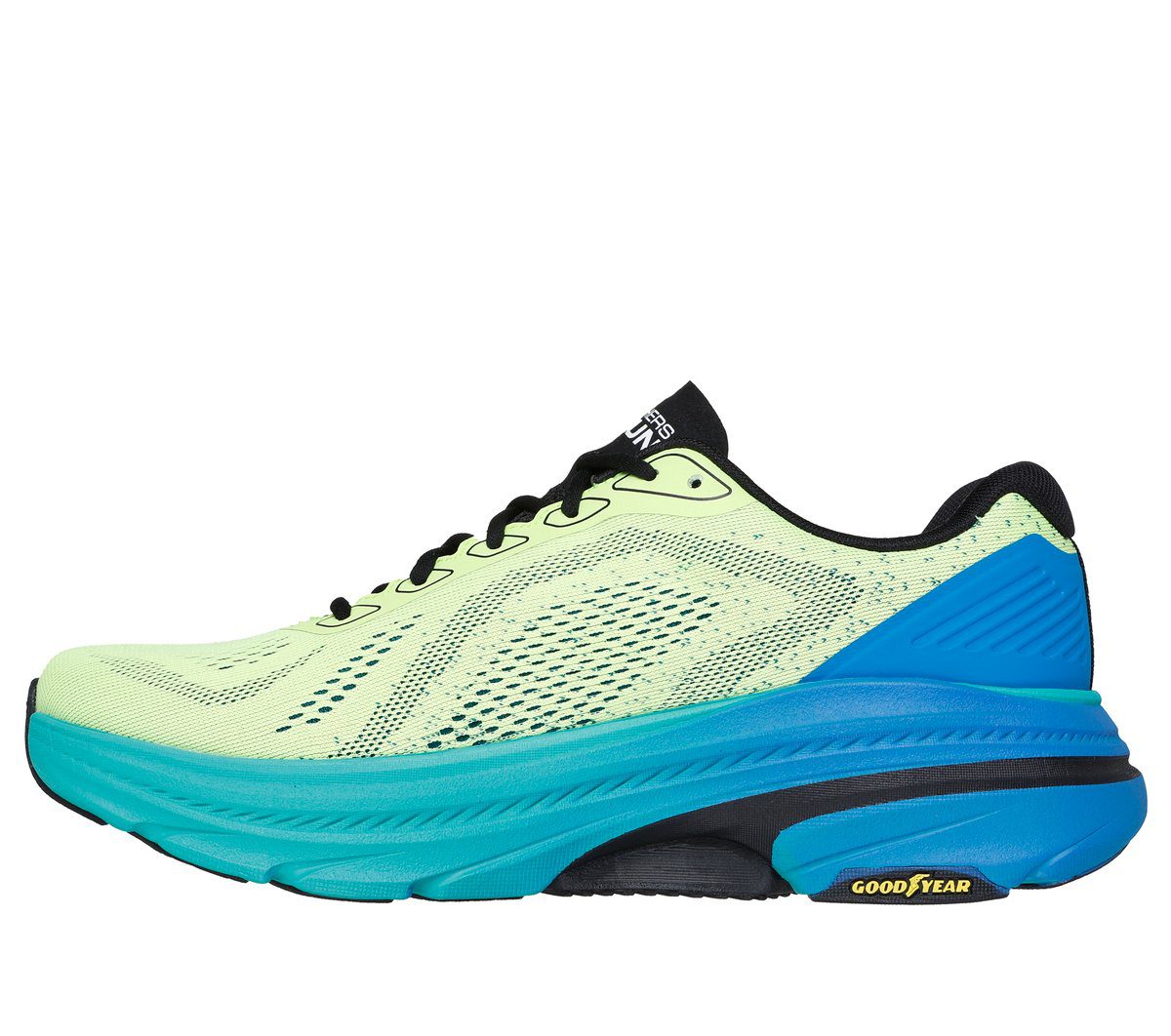 Skechers Skechers Max Cushioning Arch Fit 2.0 – Immense Cruiser – Geel / Multi (220581-YLMT)