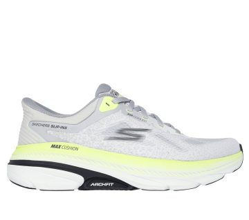 Skechers Skechers Slip-ins: Max Cushioning Arch Fit 2.0 – Cool Core – Wit / Grijs (220584-WGY)
