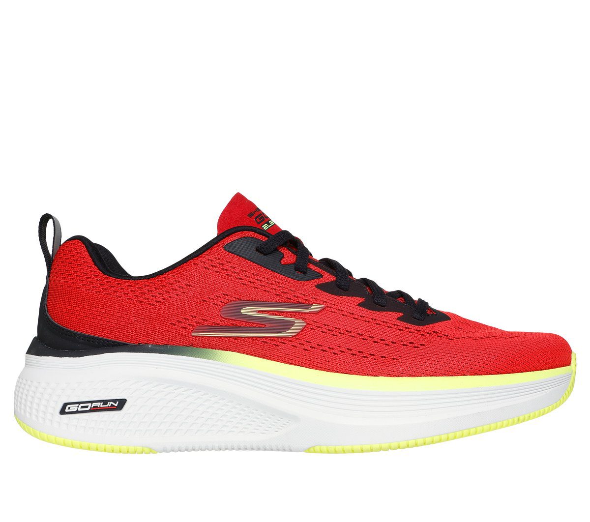 Skechers GO RUN Elevate 2.0 – Fluid Motion – Rood / Zwart (220847-RDBK)