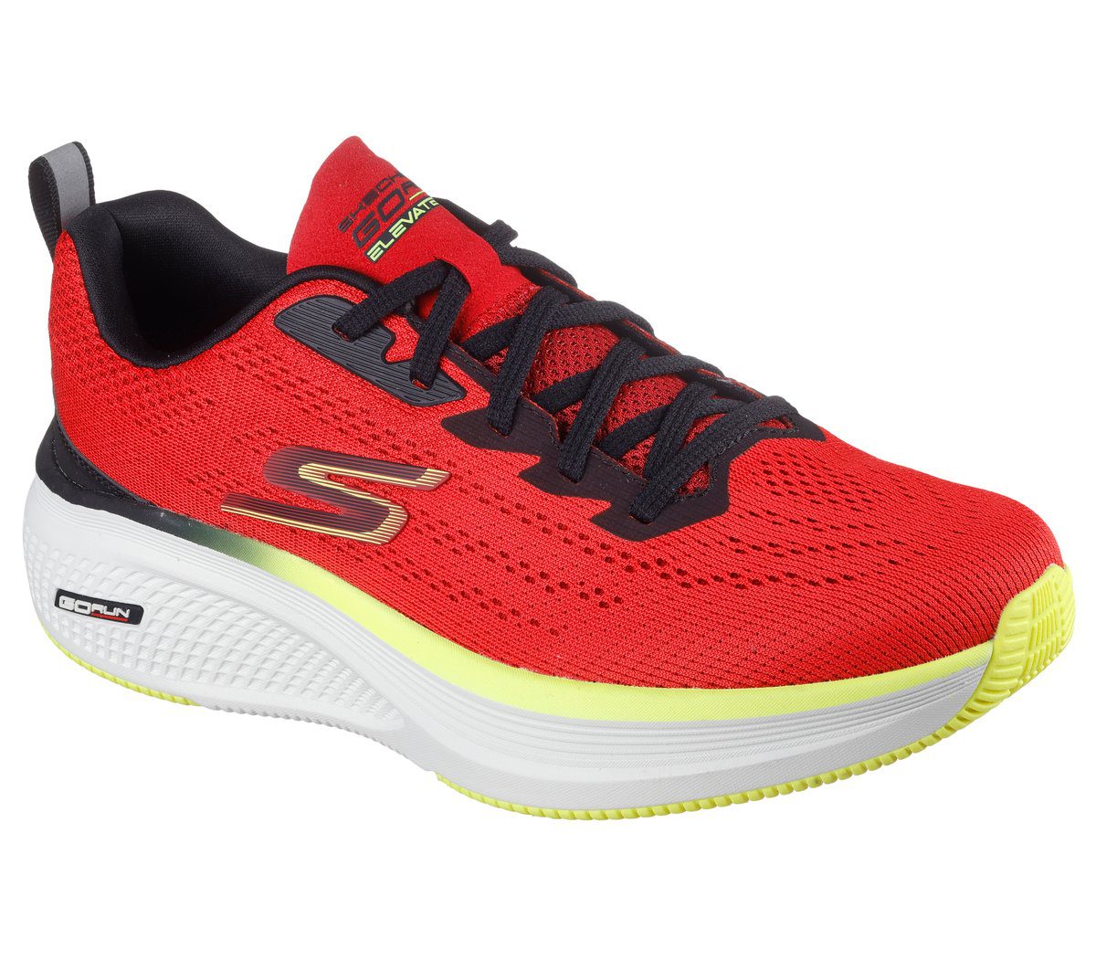 Skechers GO RUN Elevate 2.0 – Fluid Motion – Rood / Zwart (220847-RDBK)