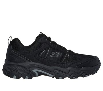 Skechers Stamina AT – Upper Stitch – Zwart (237527-BBK)