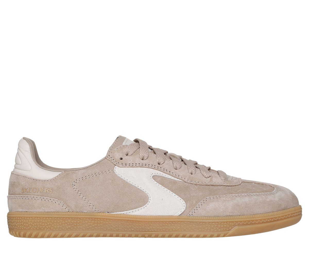 Skechers Hotshot – Varsity Crew – Taupe (185233-TPE)