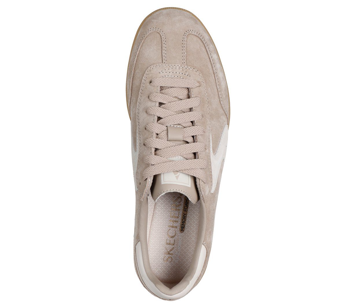 Skechers Hotshot – Varsity Crew – Taupe (185233-TPE)