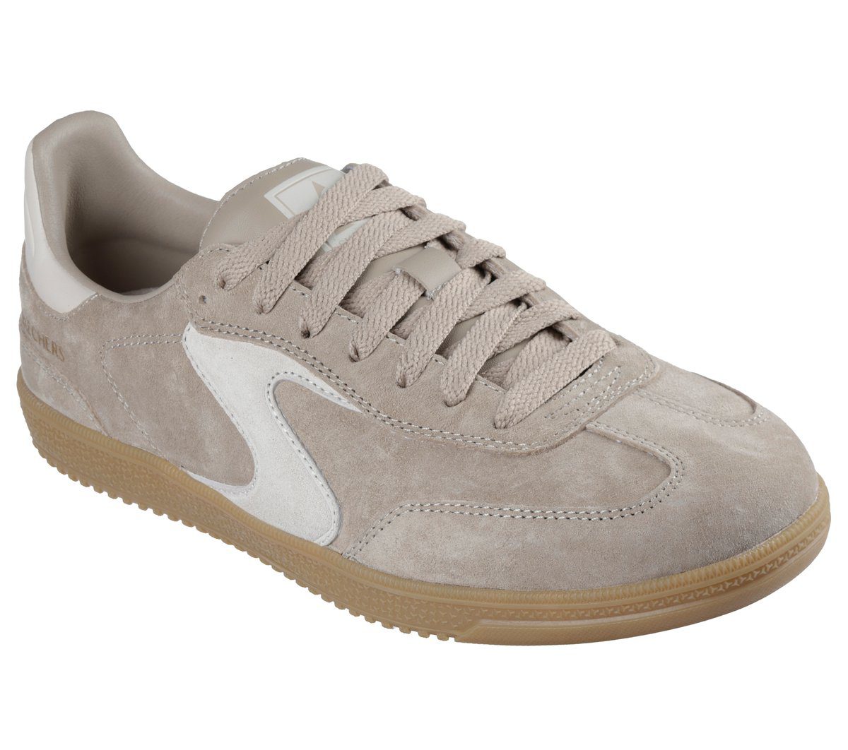 Skechers Hotshot – Varsity Crew – Taupe (185233-TPE)