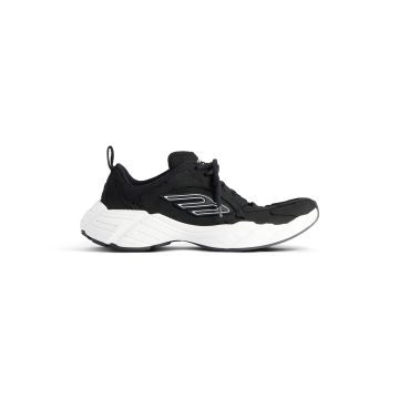 Balenciaga Men’s Monday Shoe In Black / White Black / White (825418WMNSS1000)