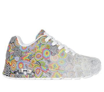 Skechers Jen Stark: Uno – Kaleidoscope Dream – Multi (177929-MLT)