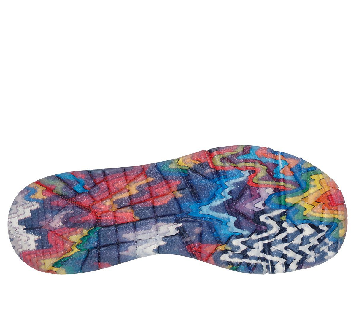 Skechers Jen Stark: Uno – Drizzl’n Rainbow – Wit / Multi (177930-WMLT)