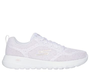 Skechers GO WALK Joy – Violet – Wit / Roos Goud (124640-WTRG)