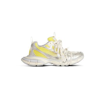 Balenciaga Men’s 3xl Gradient Sneaker In Yellow / Off White / Grey Yellow / Off White / Grey (734734W3XGM7901)
