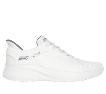 Skechers Skechers Slip-ins: BOBS Sport Squad Chaos – Solid Step – Wit (118312-W)