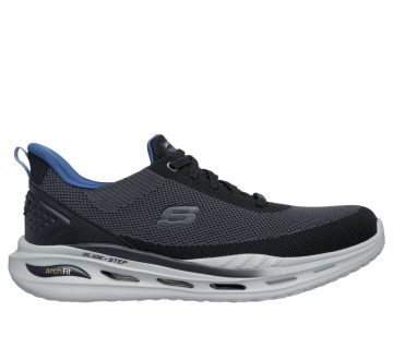 Skechers Skechers Slip-ins Relaxed Fit: Arch Fit Orvan – Kincade – Zwart (210994-BLK)