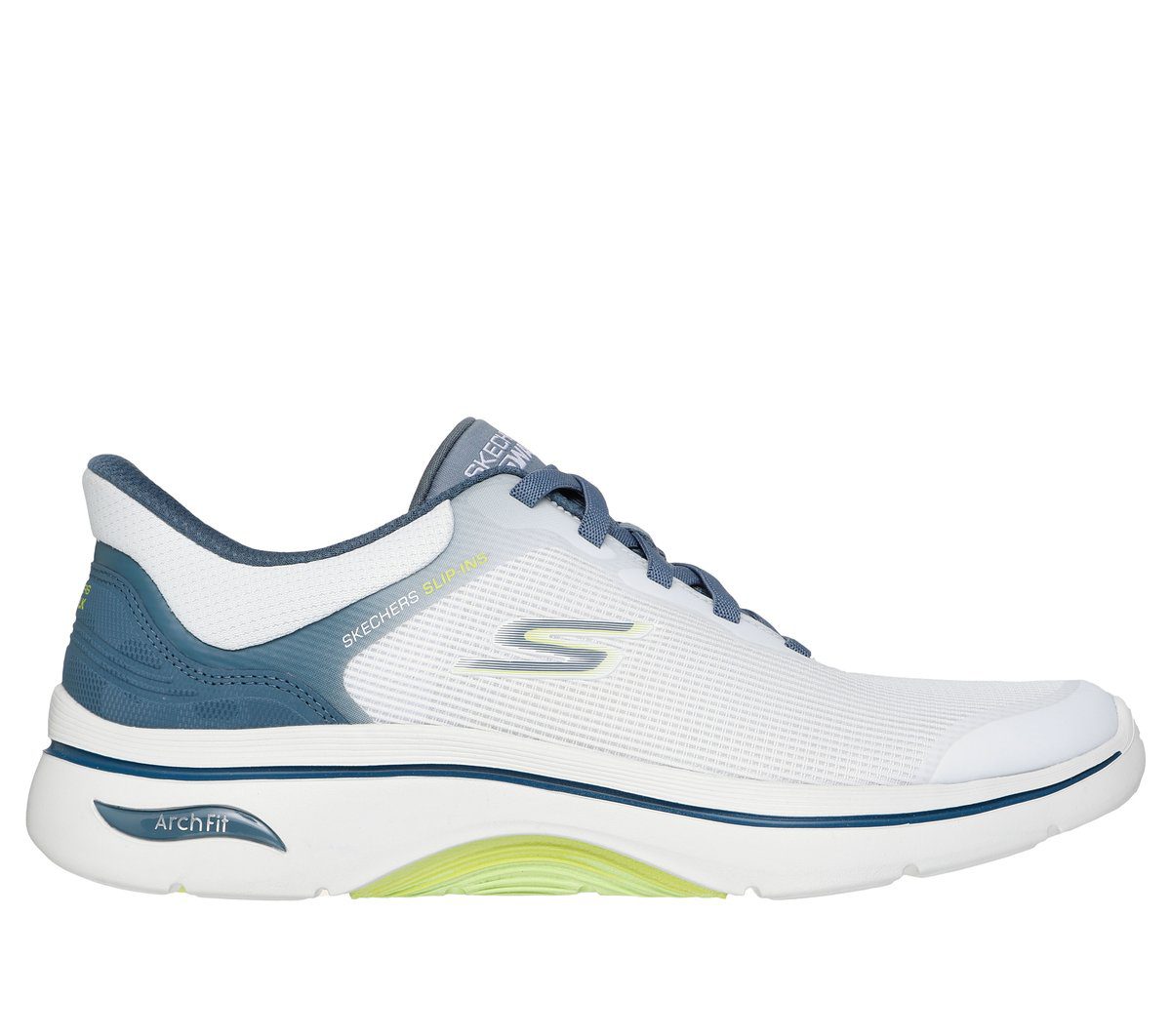 Skechers Skechers Slip-ins: GO WALK Arch Fit 2.0 – Cal – Wit / Multi (216653-WMLT)