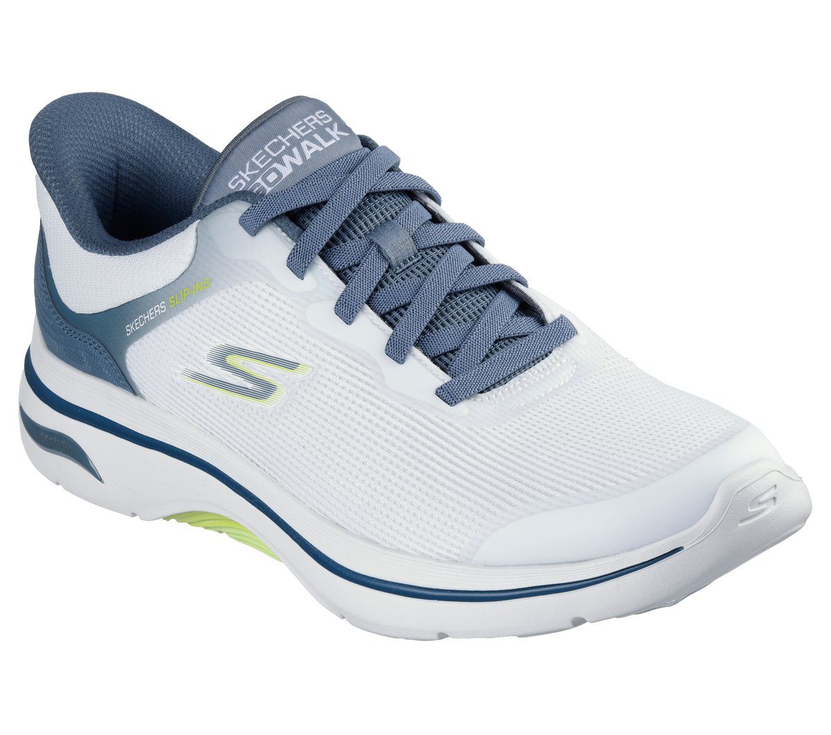 Skechers Skechers Slip-ins: GO WALK Arch Fit 2.0 – Cal – Wit / Multi (216653-WMLT)