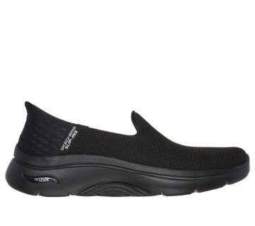 Skechers Skechers Slip-Ins: GO WALK Arch Fit 2.0 – Delara – Zwart (125315-BBK)