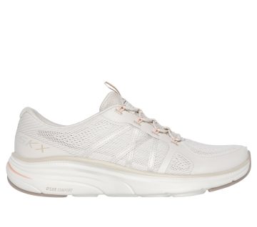 Skechers Relaxed Fit: D’Lux Comfort 2.0 – Victory – Natuurlijk (104474-NAT)