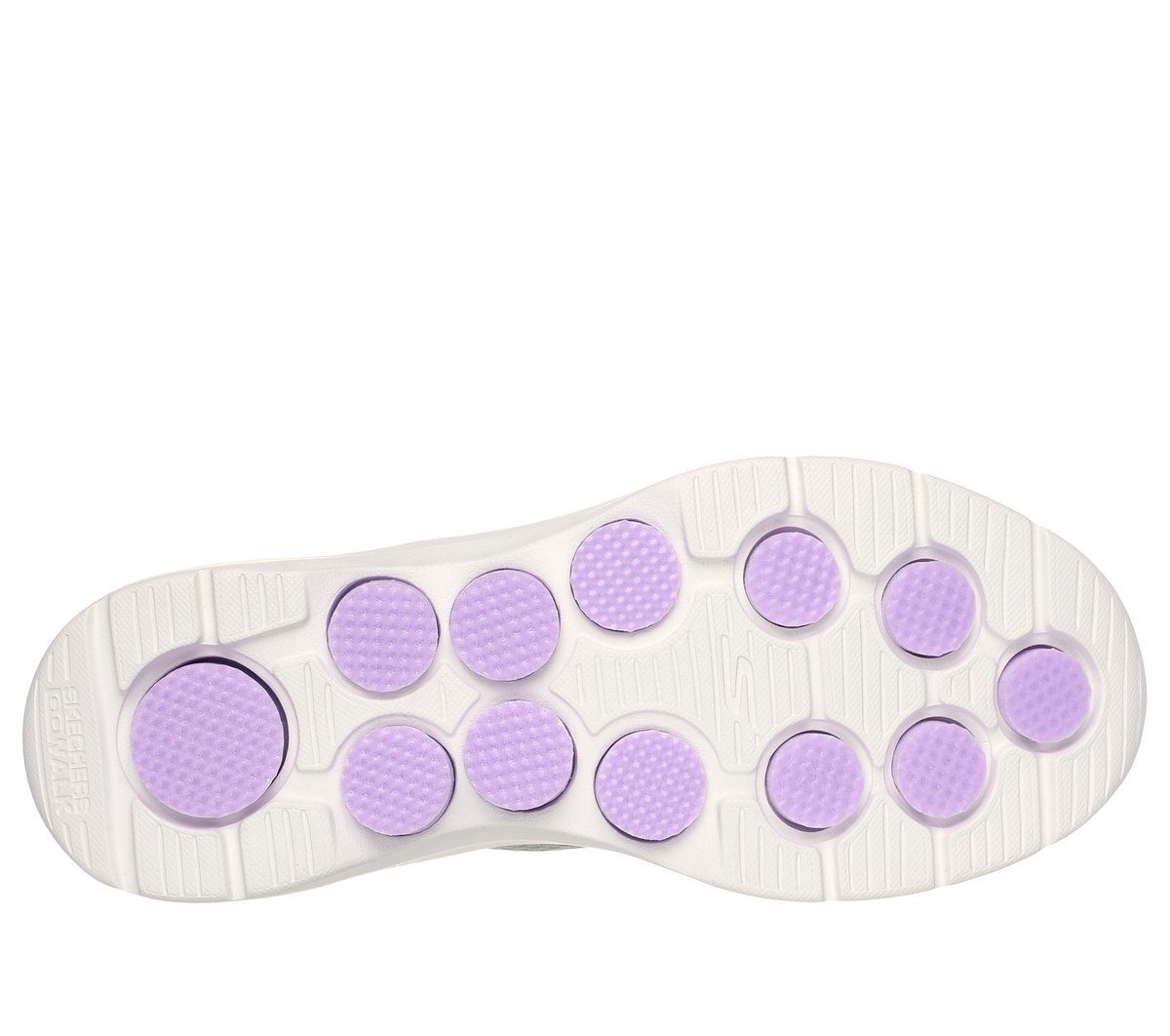 Skechers GO WALK 7 – Cosmic Waves – Grijs / Lavendel (125215-GYLV)