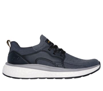 Skechers Relaxed Fit: Lancer – Dalton – Zwart / Grijs (210986-BKGY)