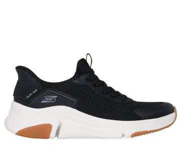 Skechers Skechers Slip-ins: BOBS Sport Sparrow 2.0 – Rising Clout – Zwart (117628-BLK)