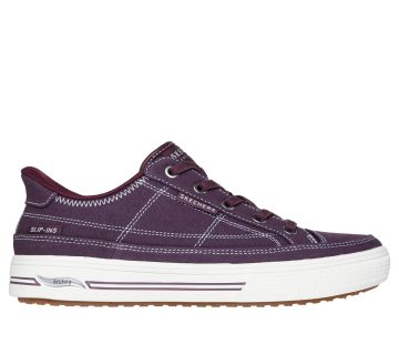 Skechers Skechers Slip-ins: Arch Fit Arcade – See Ya There – Wijn (177197-WINE)