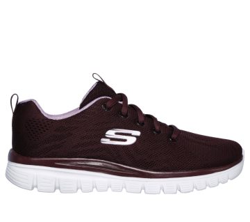 Skechers Graceful – Get Connected – Wijn (12615-WINE)