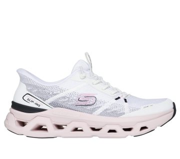 Skechers Skechers Slip-ins: Glide-Step Altus – Fast Lane – Wit / Zwart / Roze (150513-WBPK)