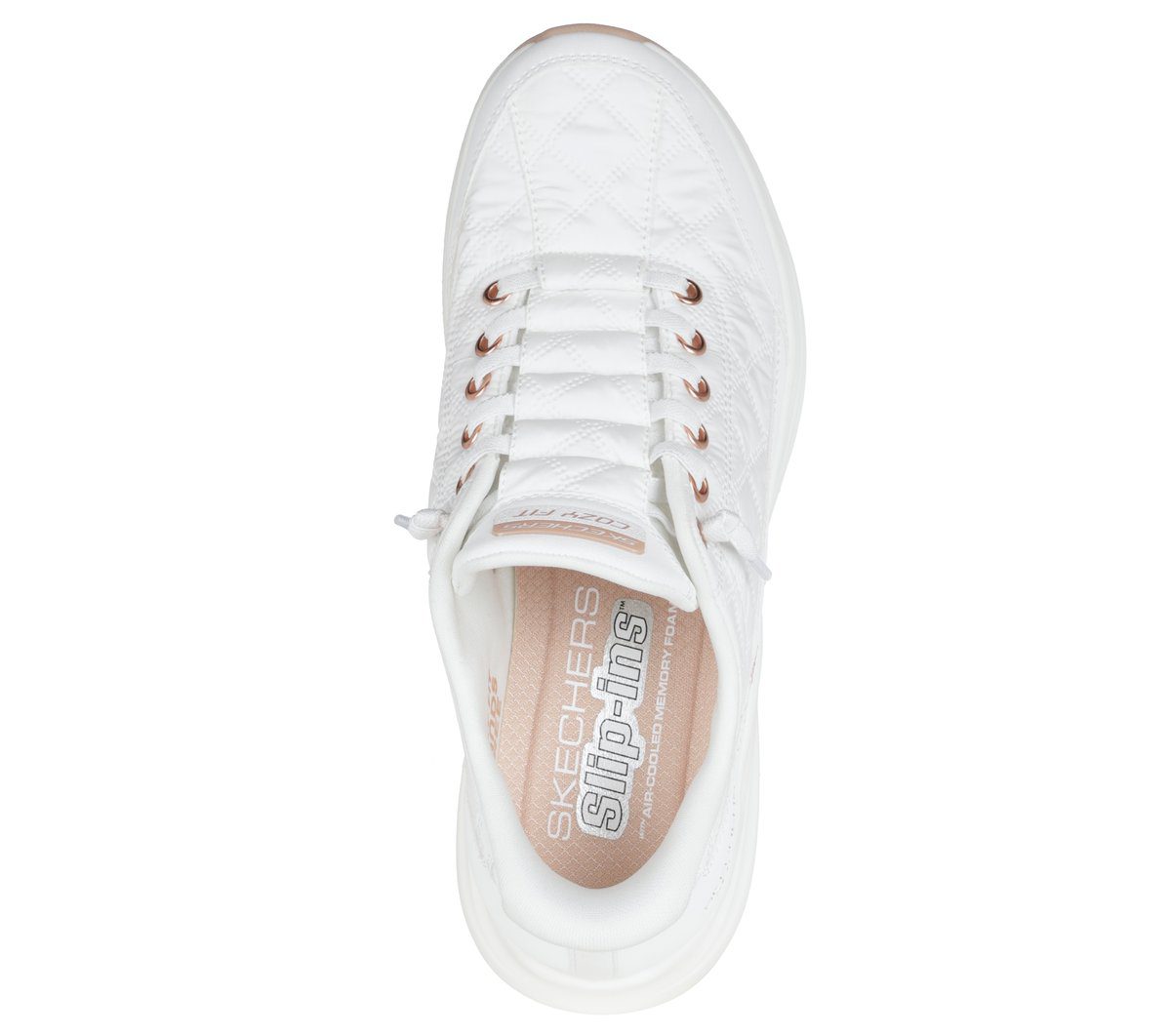 Skechers Skechers Slip-ins: Contour Foam - Cozy Fit Golden Hour - Wit ...