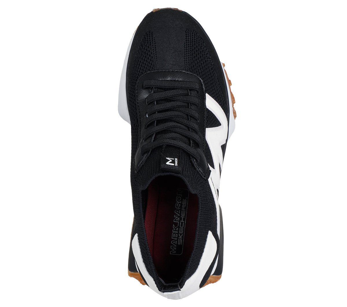 Skechers Mark Nason: Upper Cut Neo Wedge – Juni – Zwart (177741-BLK)