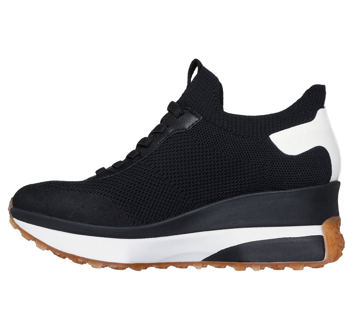 Skechers Mark Nason: Upper Cut Neo Wedge – Juni – Zwart (177741-BLK)