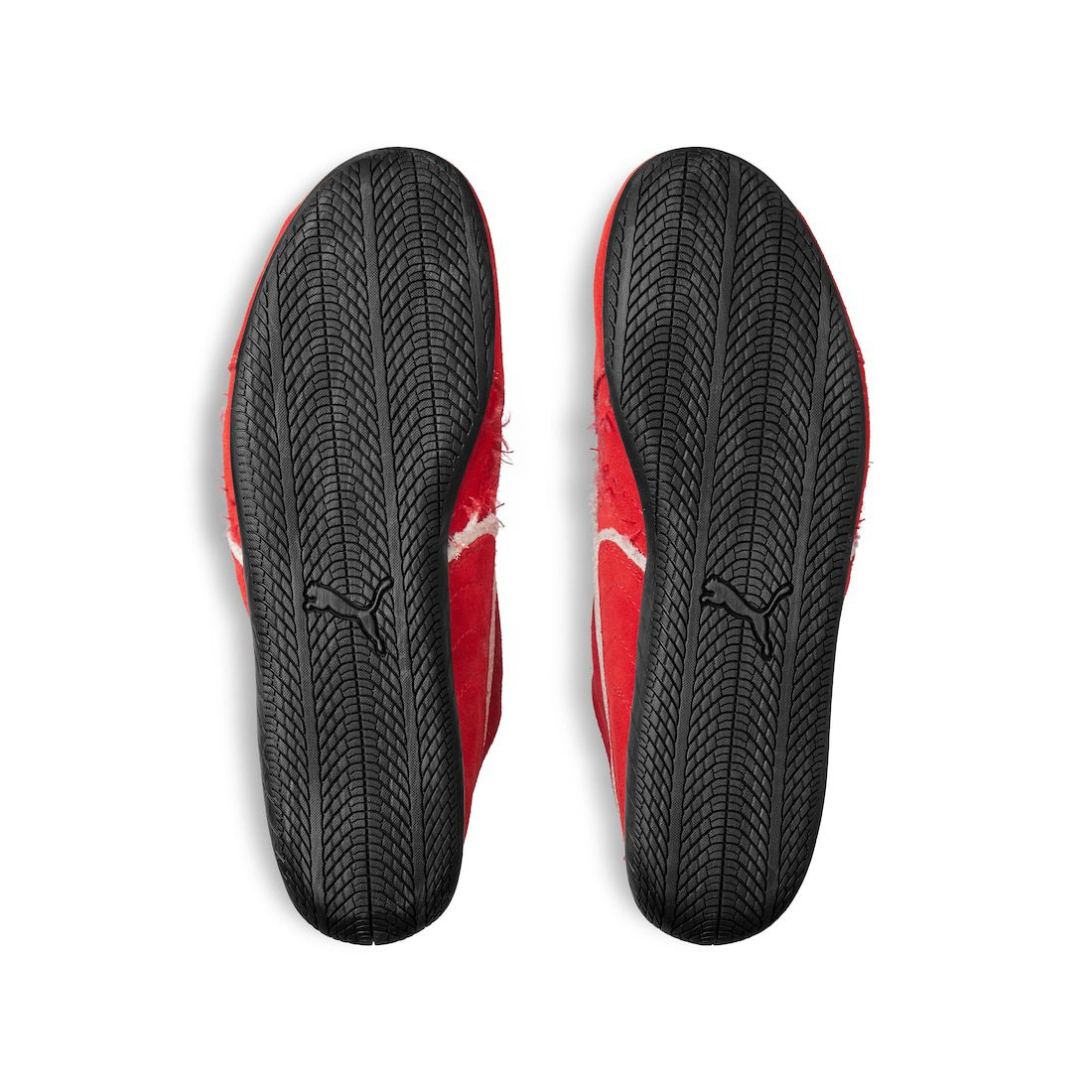 Balenciaga Speedcat Suede Balenciaga In Red / White / Black Red / White / Black (847146WSDSD6910)