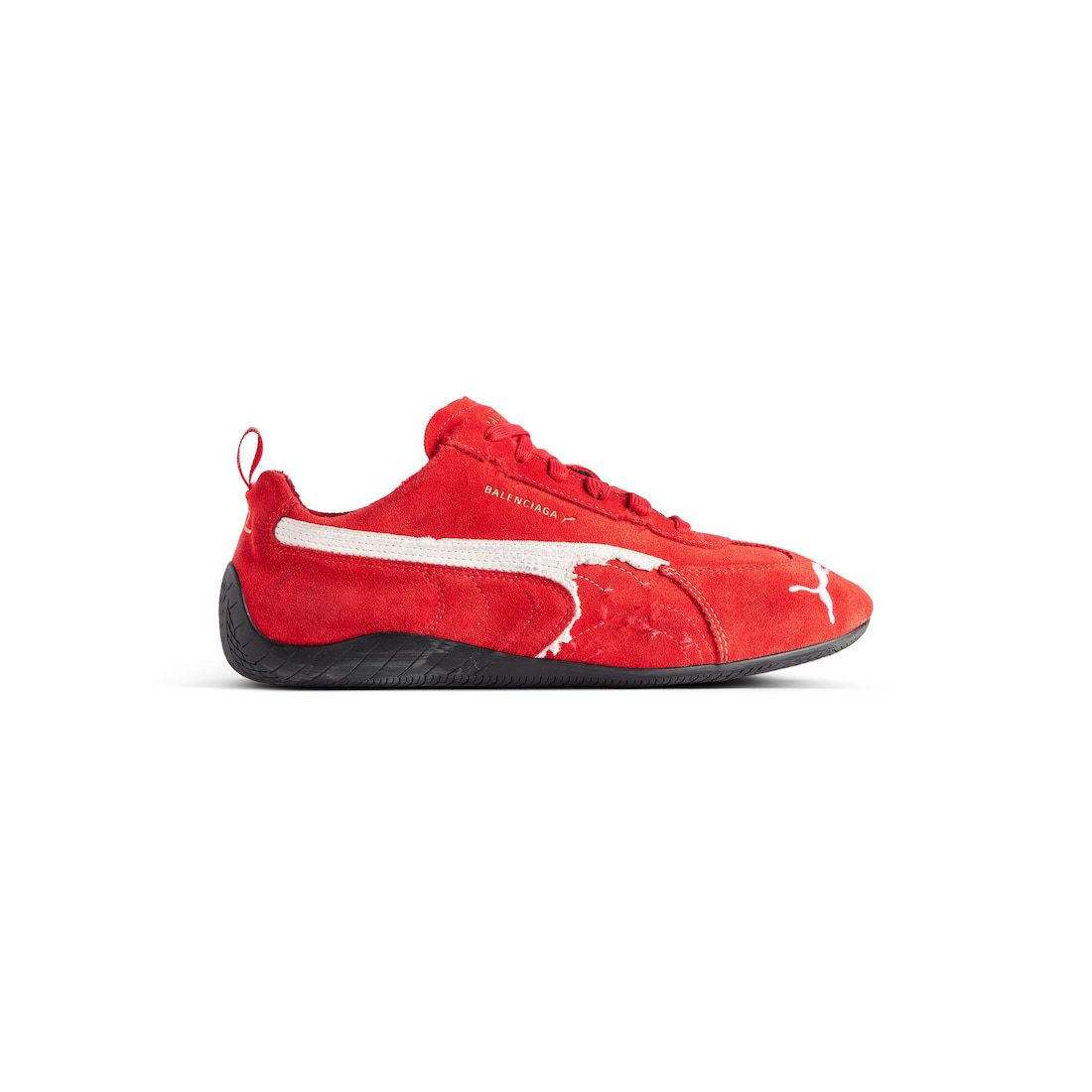 Balenciaga Speedcat Suede Balenciaga In Red / White / Black Red / White / Black (847146WSDSD6910)