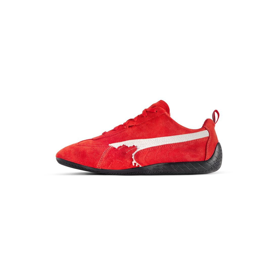 Balenciaga Speedcat Suede Balenciaga In Red / White / Black Red / White / Black (847146WSDSD6910)