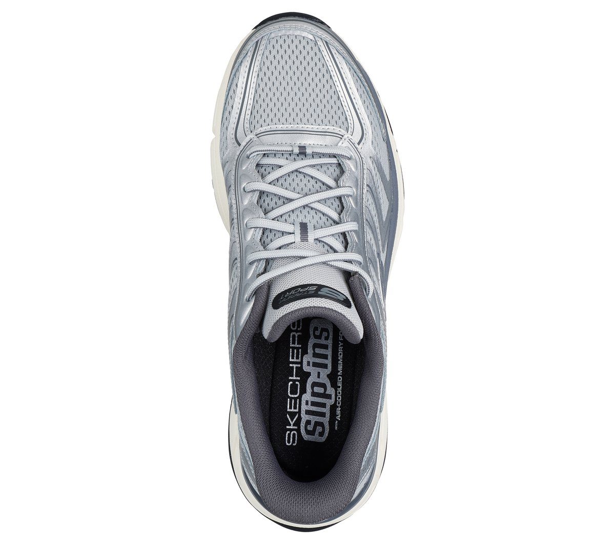 Skechers Skechers Slip-ins: Stamina Sport – Zilver / Grijs (233150-SLGY)