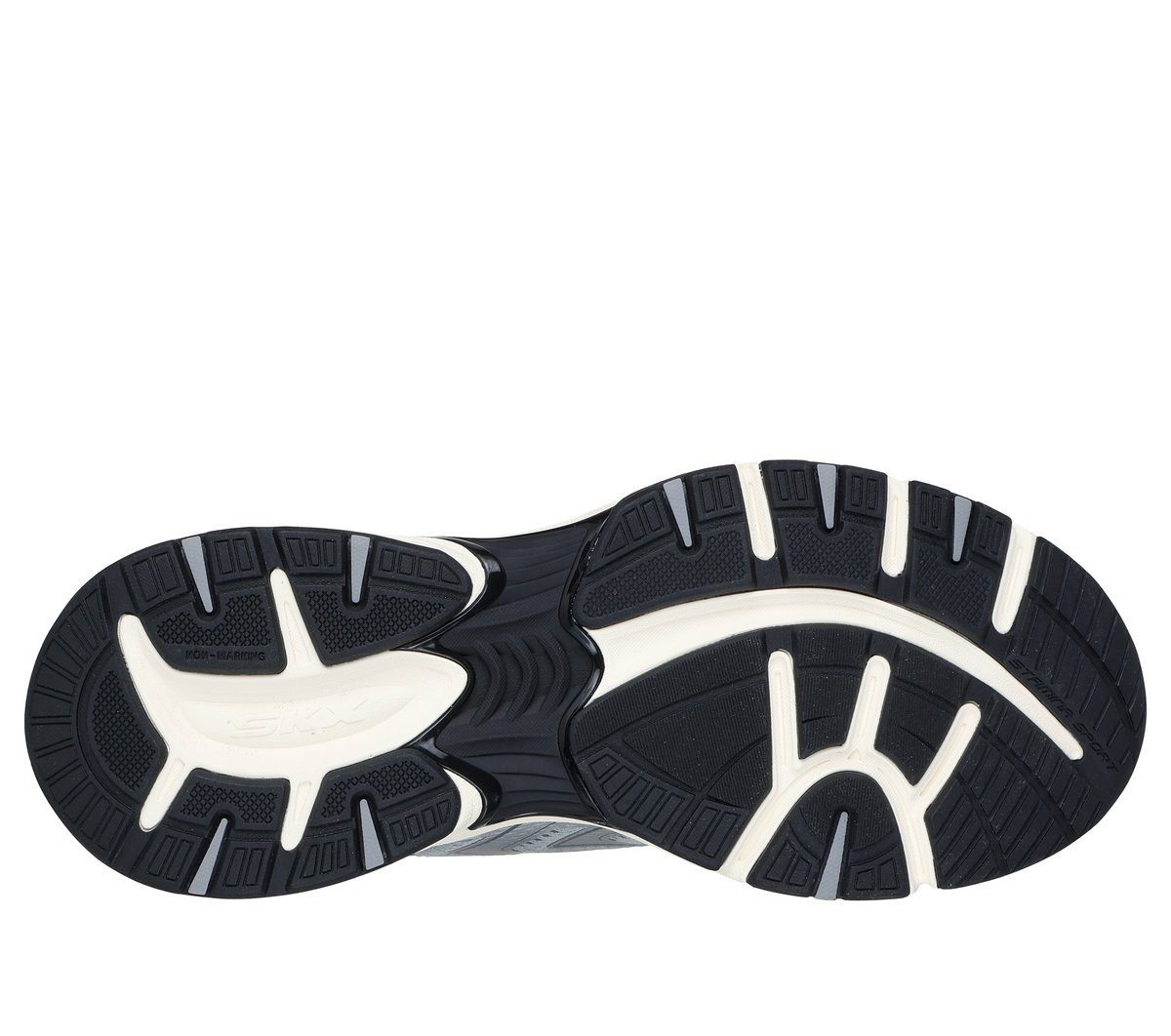 Skechers Skechers Slip-ins: Stamina Sport – Zilver / Grijs (233150-SLGY)