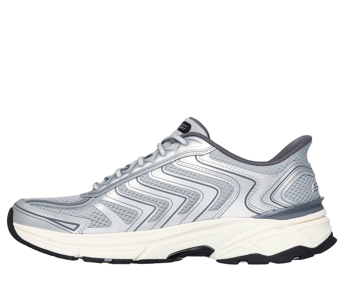 Skechers Skechers Slip-ins: Stamina Sport – Zilver / Grijs (233150-SLGY)