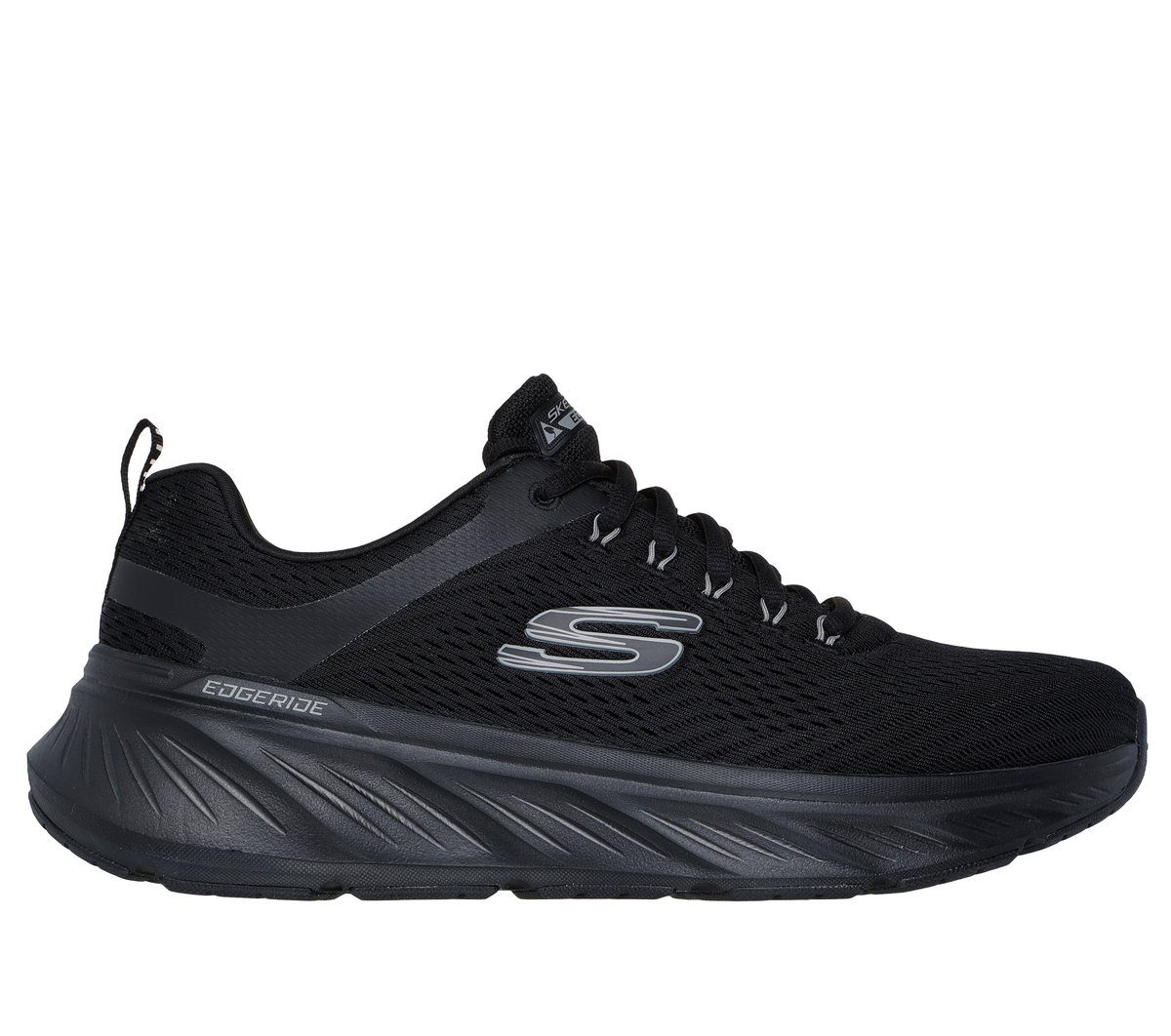 Skechers Relaxed Fit: Edgeride – Contention – Zwart (232843-BBK)