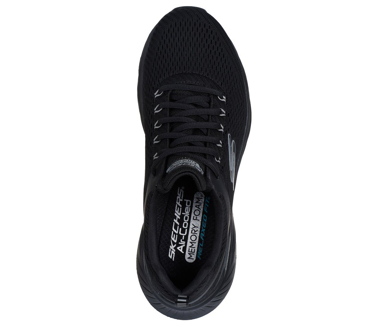 Skechers Relaxed Fit: Edgeride – Contention – Zwart (232843-BBK)