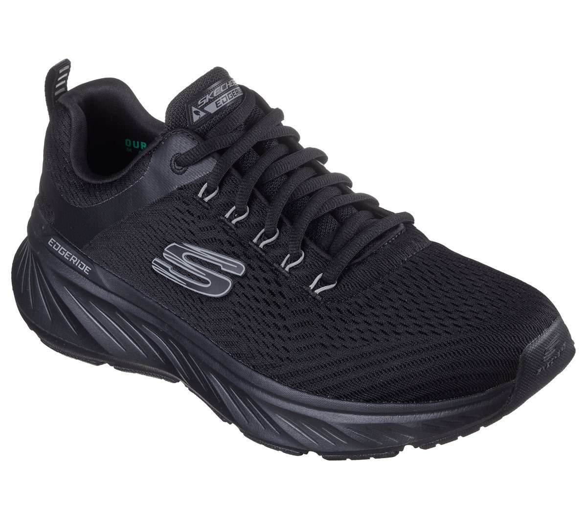 Skechers Relaxed Fit: Edgeride – Contention – Zwart (232843-BBK)