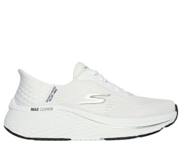 Skechers Skechers Slip-ins: Max Cushioning Elite – Vanish – Wit / Zwart (129606-WBK)
